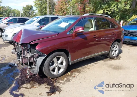 2014 Lexus Rx 350 z USA, uszkodzony, nr VIN JTJBK1BA5E2460763